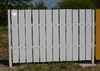 Zaun Sichtschutz aus Metall 1,5 m lang und 1,0 m höhe