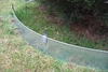 Wühlmausbekämpfung Rasenkanten Metall Sonderhöhe  55 cm x 59 cm lang im 3 er Set