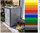 1 er Müllbox Mülltonnenhaus Metall 120 S - Var. 3 freie Farbwahl