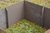 Hochbeet Cortenstahl / Edelrost GERADE 1 x 1 x 0,5 m