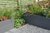 Hochbeet Urban Gardening Metall 0,3 m x 0,55 m x 0,3 m hoch - nach Farbkarte