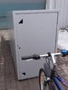 Lasten-Fahrradbox,Cargo-Bike-Box 3 Rad in Ral 9007 / 9006 / 7016 mit Bodenplatte