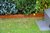 Rasenkanten Cortenstahl Edelrost 118 cm x 12 cm x 1 mm - 10er Set