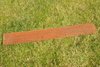 Rasenkanten Cortenstahl Edelrost 118 cm x 17,5 cm x 1 mm - 3er Set